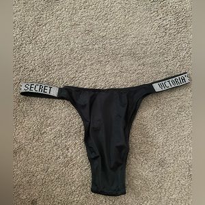 Sexy size M Bling Victorias Secret panties new tag on